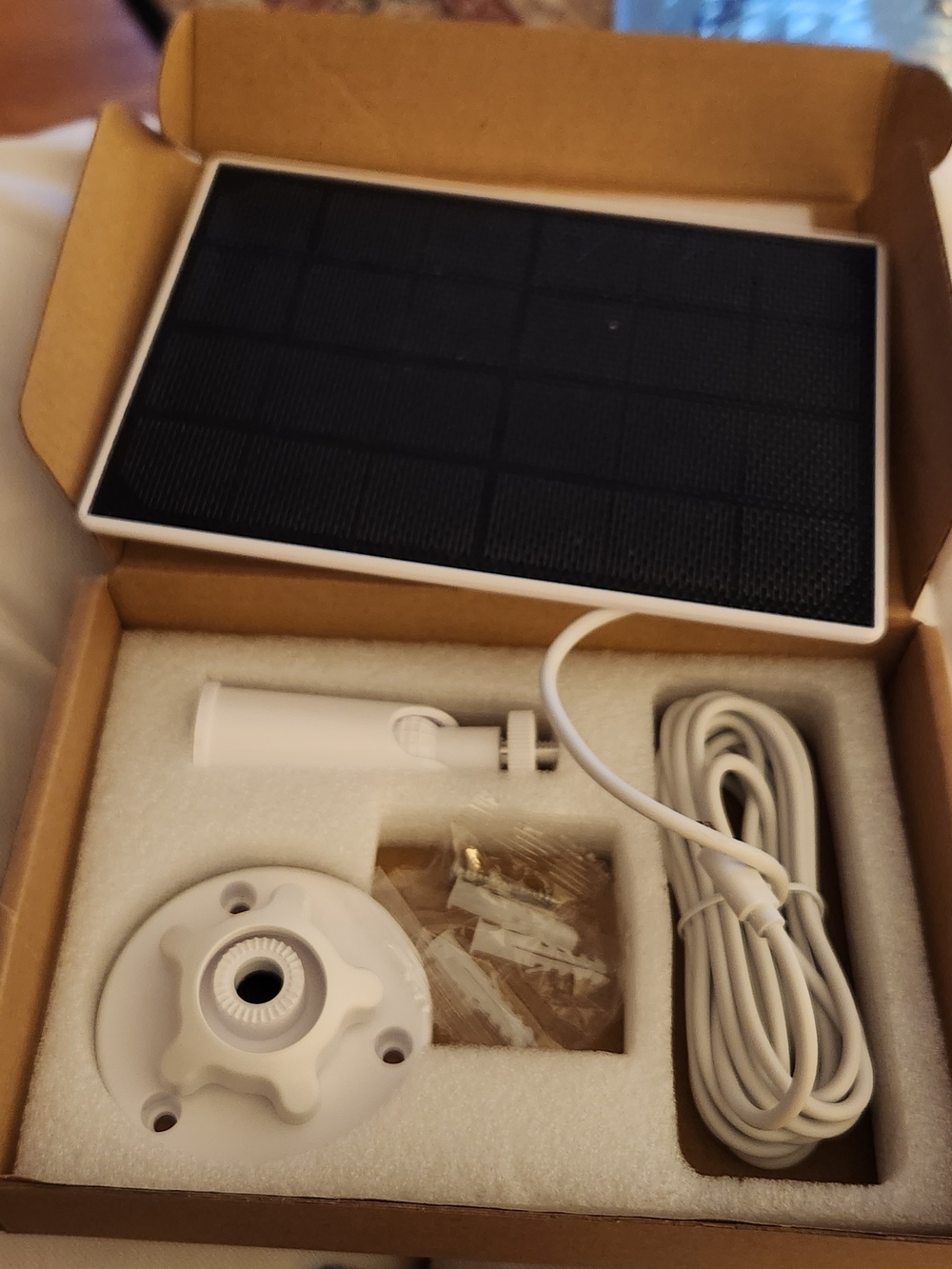 SOLAR PANAL FOR SECURITY CAMERA